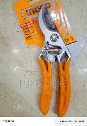 200mm, 8" Ingco Pruning Shears