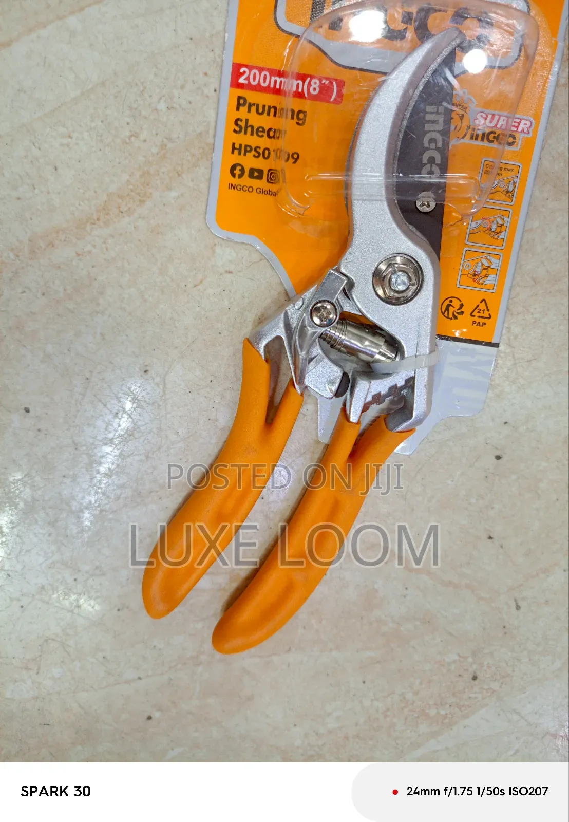 Ingco Pruning Shears