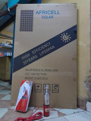 Agri-farming Solar Water Pump 50m With Sola Panel 300 W - thumbnail 2