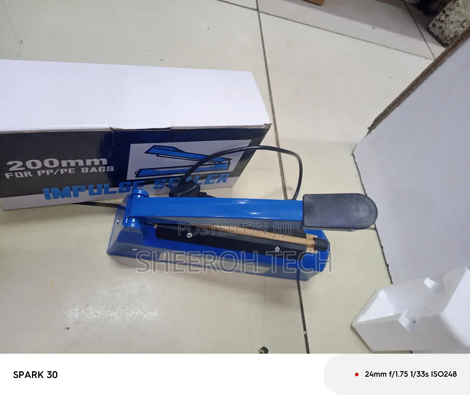 200mm Impulse Sealer