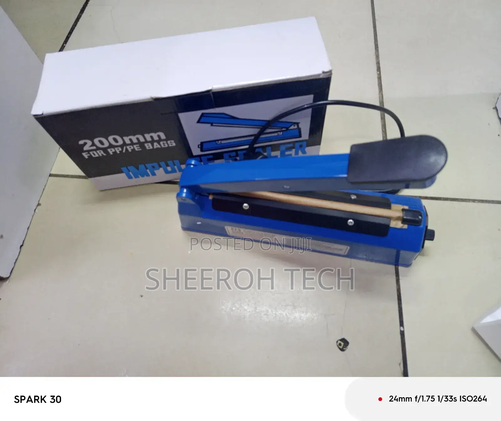 Impulse Sealer 200mm