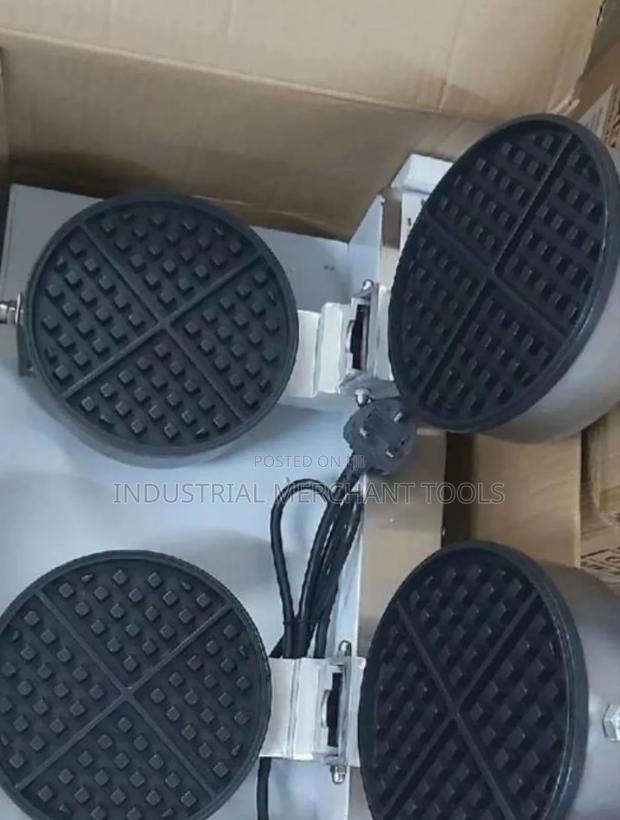 Smart Double Waffle Baker - main view