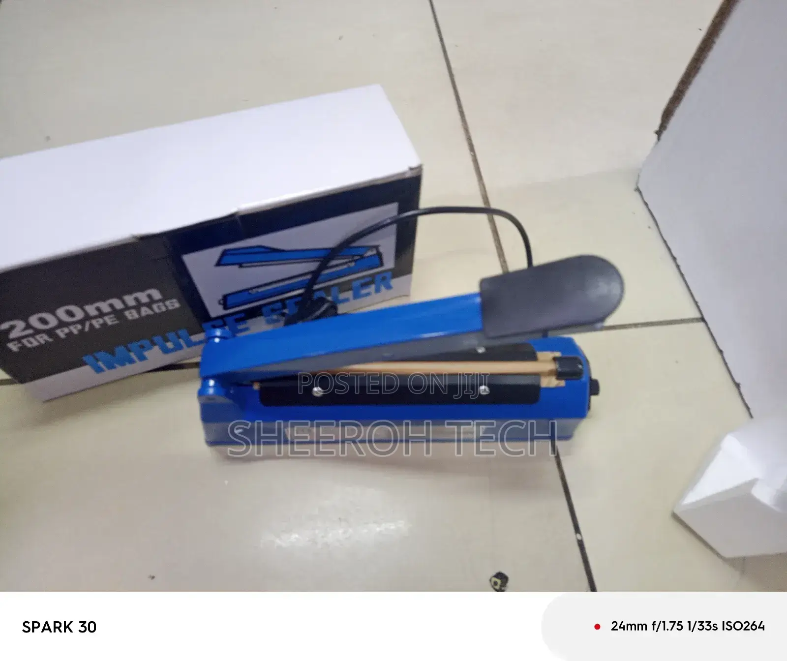 Plastic Sealer 200mm/Impulse Sealer 200mm