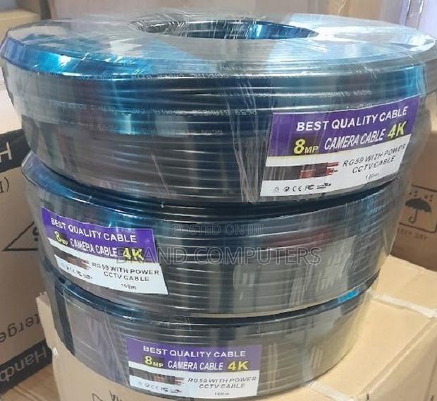 Coaxial CCTV RG59 Cable 100 Metres