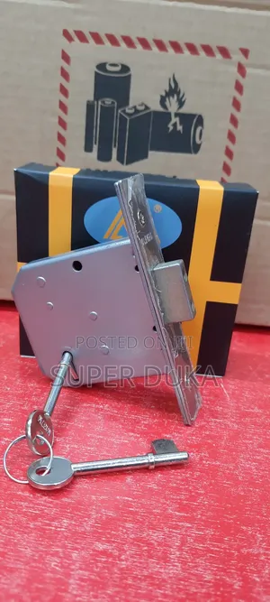 Steel Hate/Door Dead Lock Set
