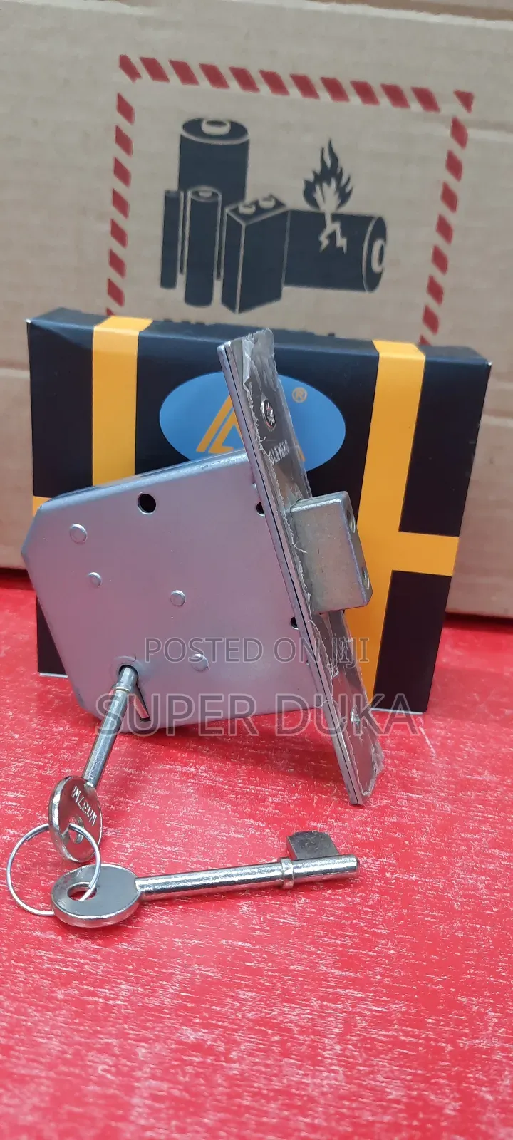 Steel Hate/Door Dead Lock Set