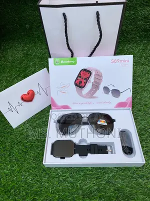 VALENTINES LADIES GIFTSET ( Smart Watch /Sunglasses Set)