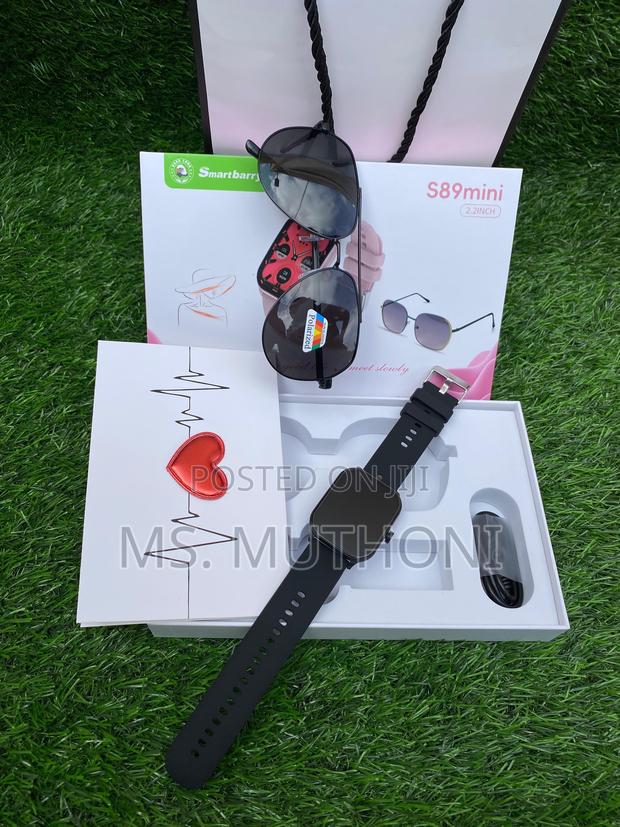 VALENTINES LADIES GIFTSET ( Smart Watch /Sunglasses Set)
