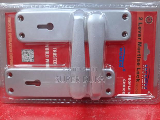 Flash Wooden Door Lock Set.Rust Free Aluminium Handles