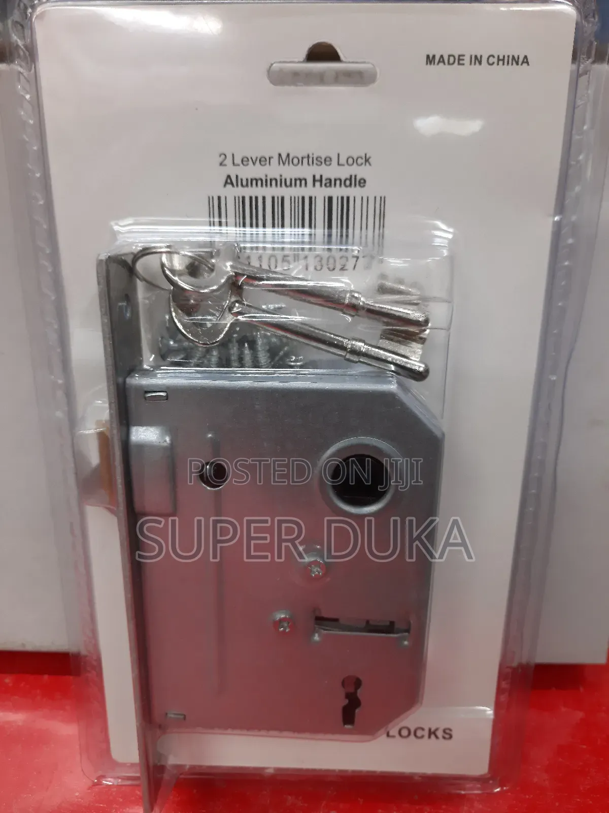 Flash Wooden Door Lock Set.Rust Free Aluminium Handles