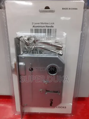 Flash Wooden Door Lock Set.Rust Free Aluminium Handles