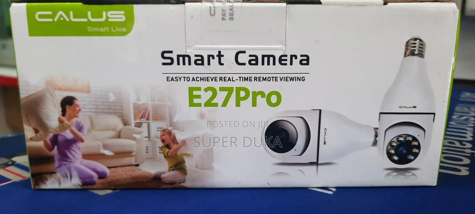 Camera.Wifi Smart Camera.2way Voice.Rotating Calus E27 Pro