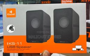 Kisonli Wired Laptop Speaker - thumbnail 2