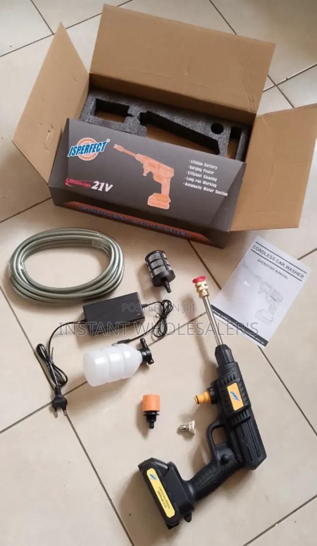 Rechargeble Car Washer