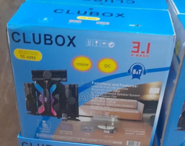 Clubox Amazing Home Woofer - main view