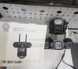 Quality`Triple Lens 4G Smart Net Camera 3 Lens Simcard PTZ - thumbnail 2