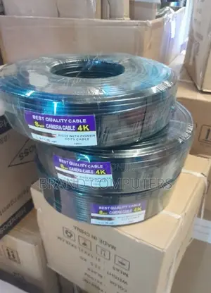 100m Coaxial Cable With Power and RG59 CCTV Cable With Power