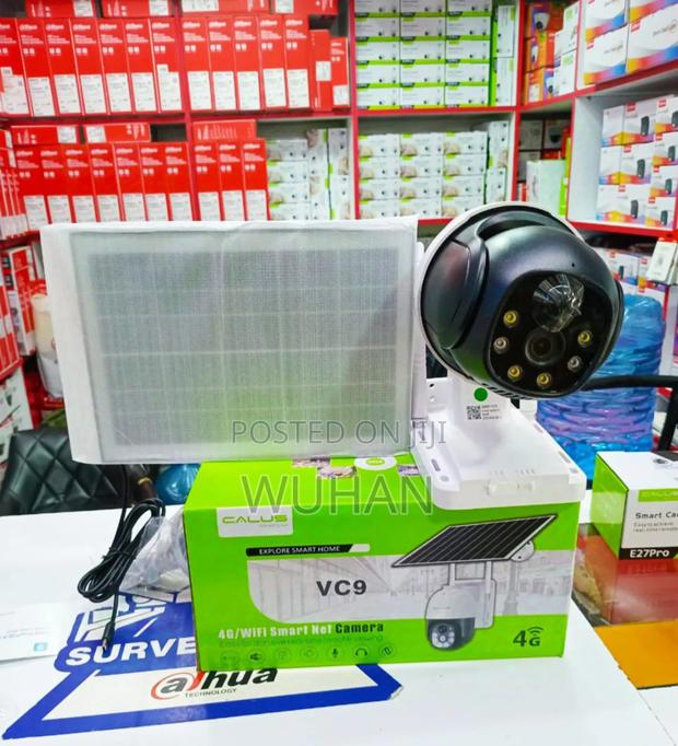 Calus 4g Single Lense Solar Camera - main view