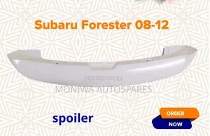 Spoiler Subaru Forester 2008-2012