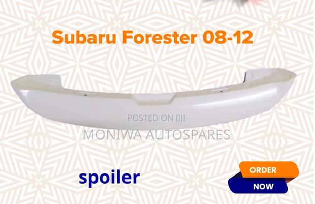 Spoiler Subaru Forester 2008-2012