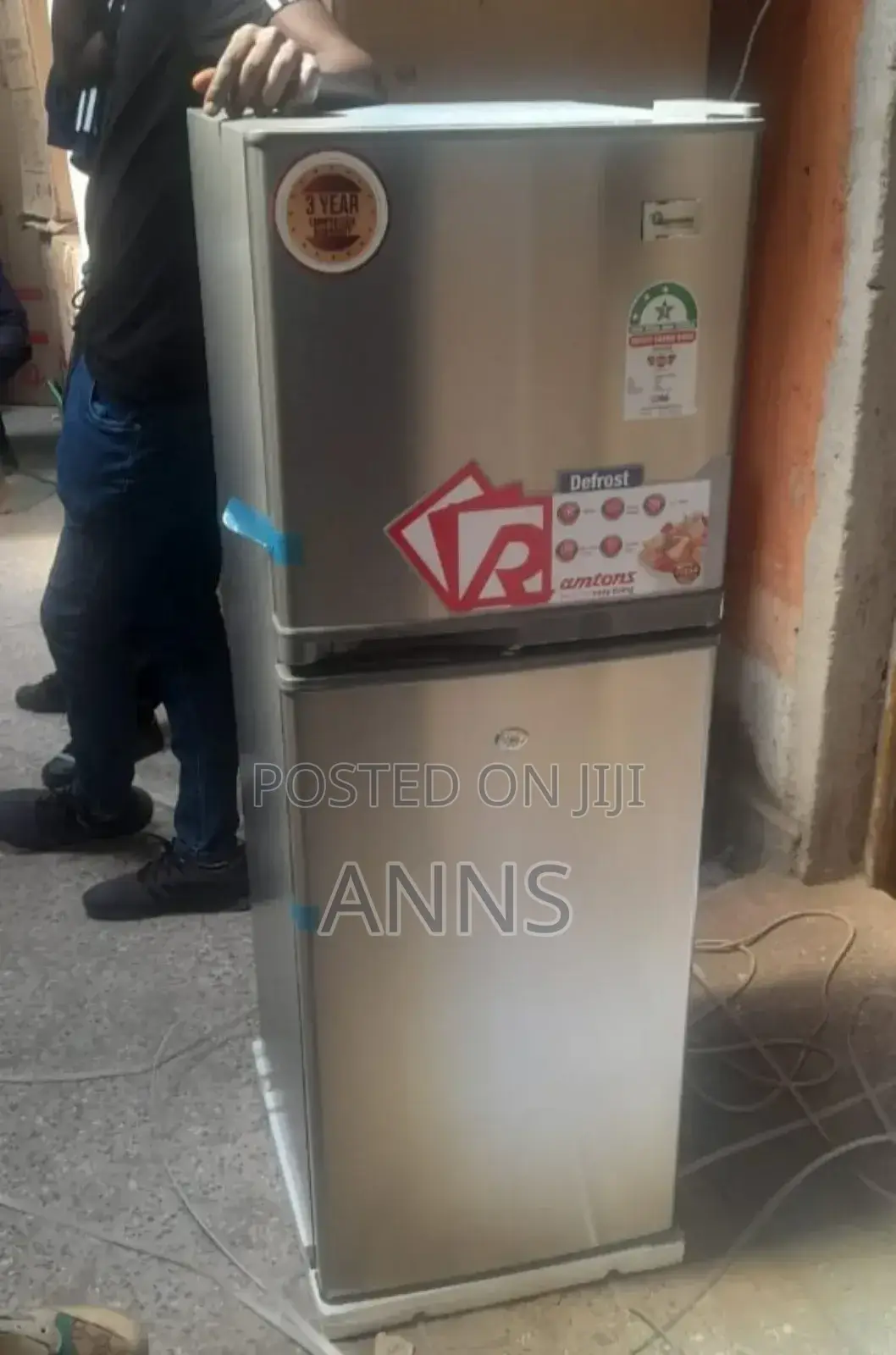 Ramtons 138L Outstanding Big Fridge
