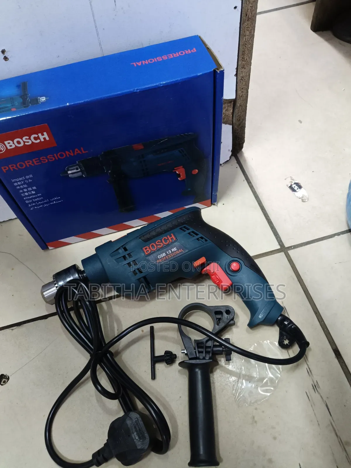 Impact Drill /Bosch Drill