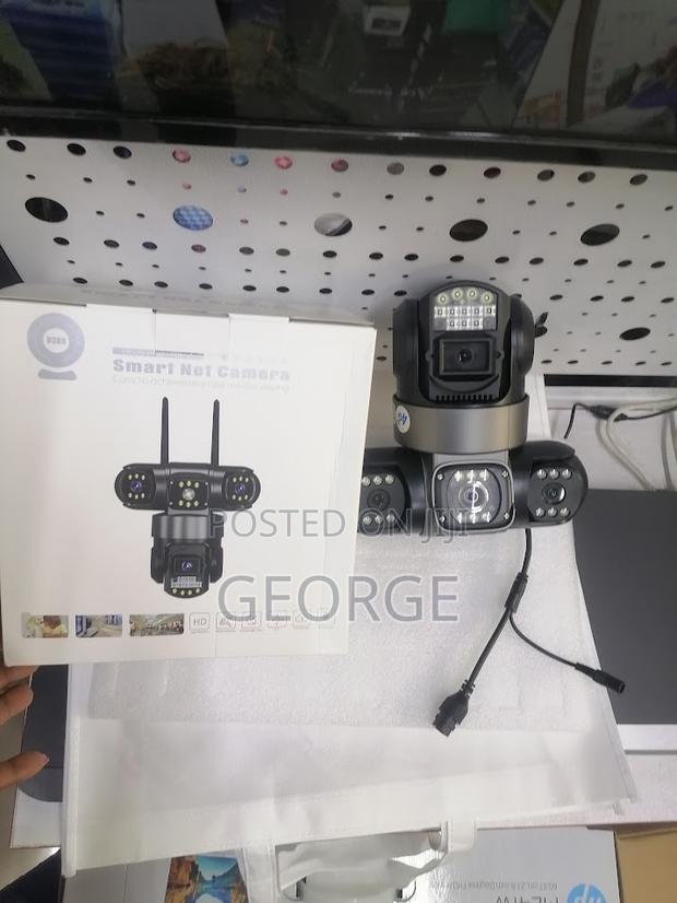 Imported Triple Lens 4G Smart Net Camera 3 Lens