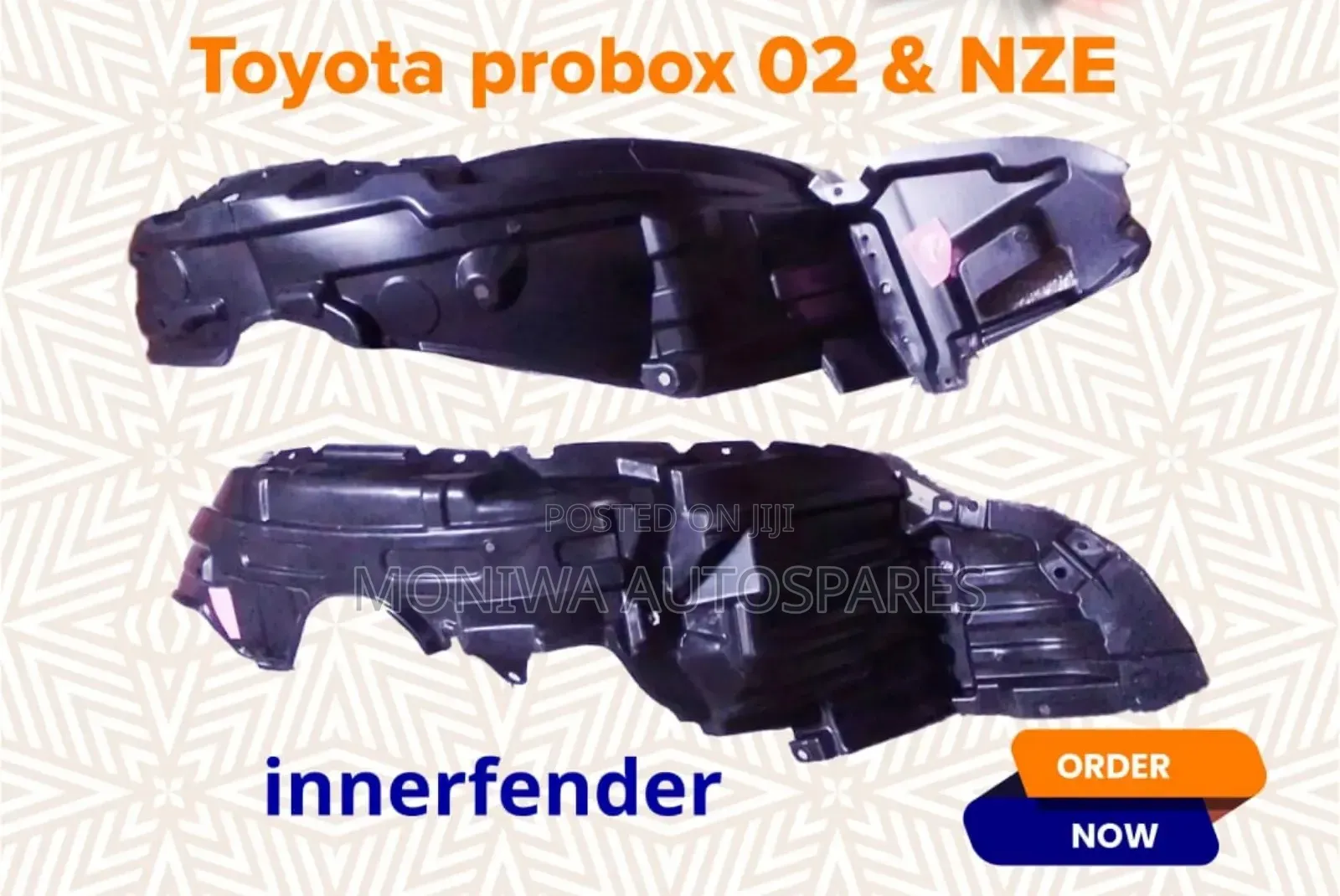 Stone Guard Toyota Probox and Nze