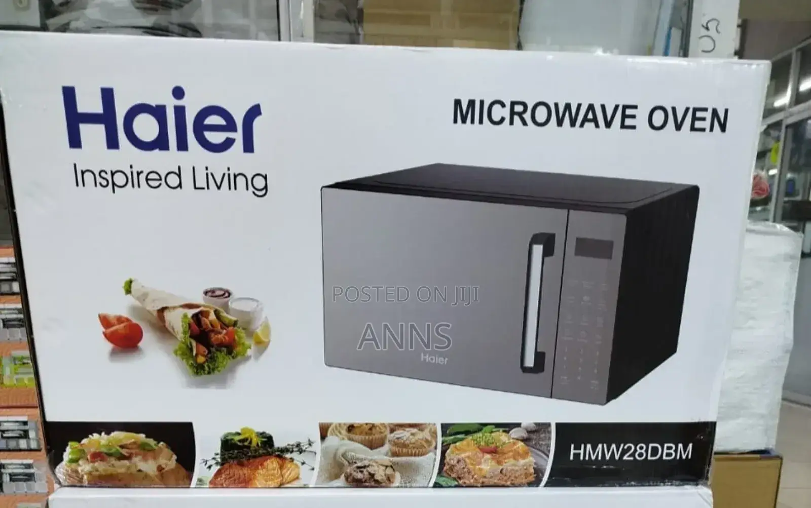 28L Haier Digital Originals Microwave