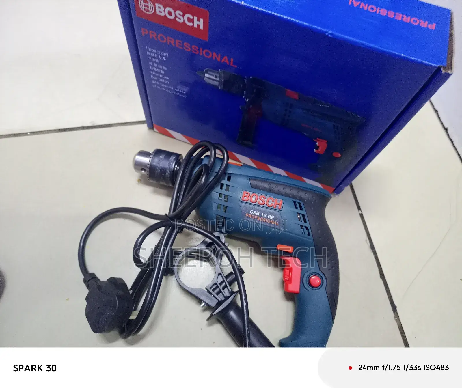 Bosch Impact Drill/Corded Drill