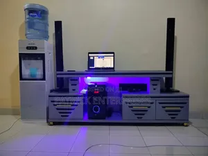 Modern Tv Stand With Led Lights