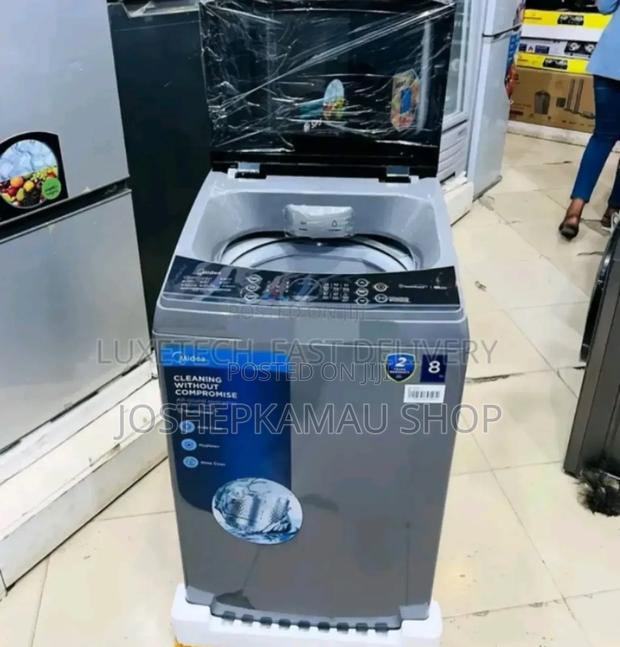 Media Single Tub 8kg Full Automatic
