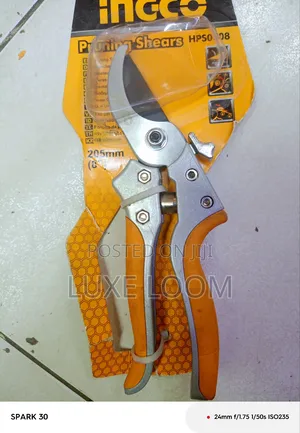 205mm 8"Ingco Pruning Shears