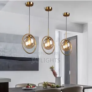 Nordic Glass Pendant Lampcreative Restaurant Pendant Light