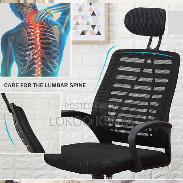 Office Chair : Headrest Swivel Office Chair - thumbnail 5