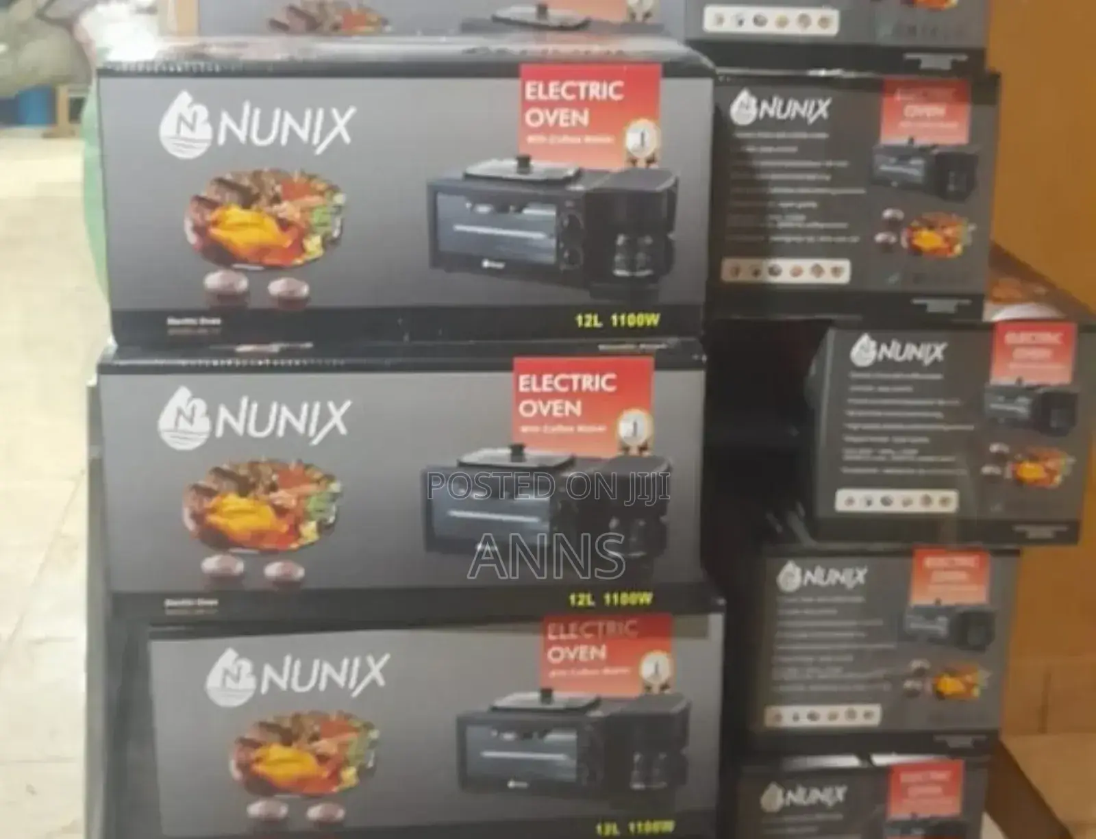 Nunix 12L Energy Saving Breakfast Maker