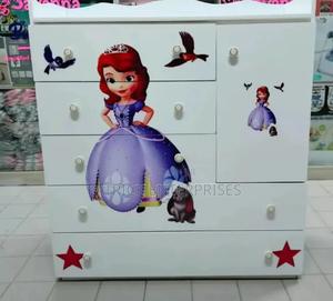 Modern MDF Baby Chest Of Drawers - thumbnail 2