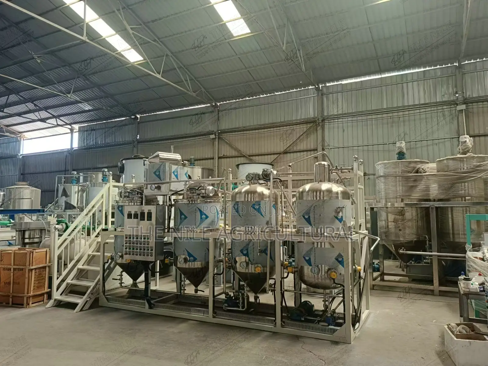 Multifunctional Cooking Oil Refining Machine