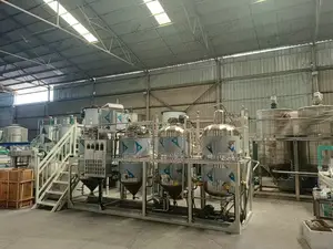 Multifunctional Cooking Oil Refining Machine