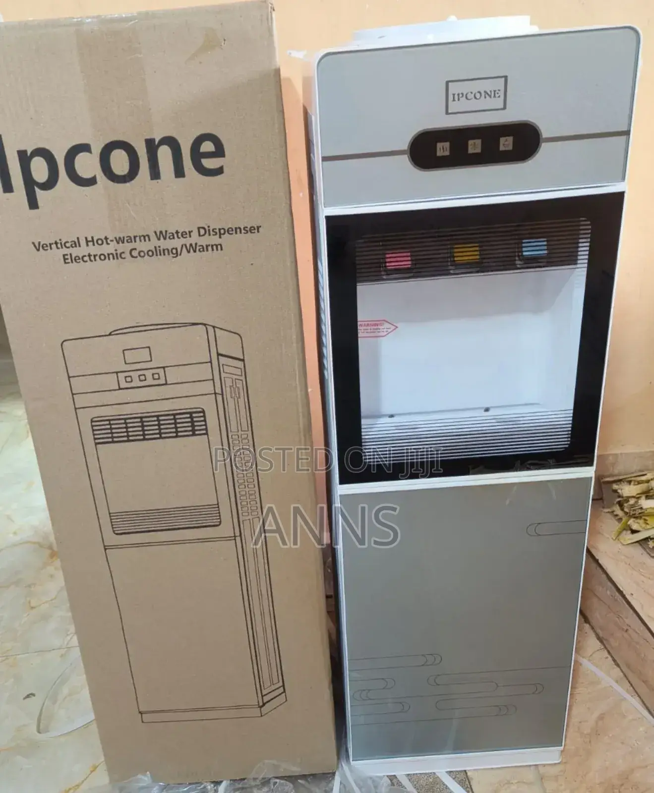Ipcone Hot and Cold and Normal Dispenser