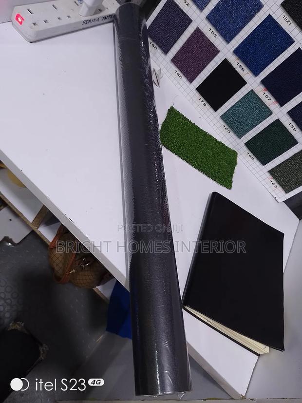 Black Matte Self Adhesive Contact Paper Available