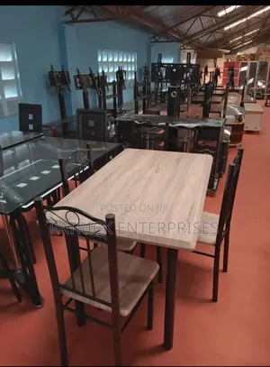 Modern Imported Wooden Dining Table 4 Seater