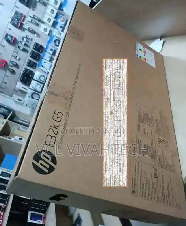 Hp E32k G5 Integrated Speakers Monitor,