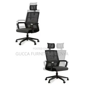 Office Chairs: High Back Mesh Back-Friendly Office Chair