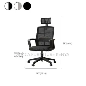Office Chairs: High Back Mesh Back-Friendly Office Chair