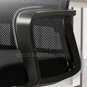 Office Chairs: High Back Mesh Back-Friendly Office Chair