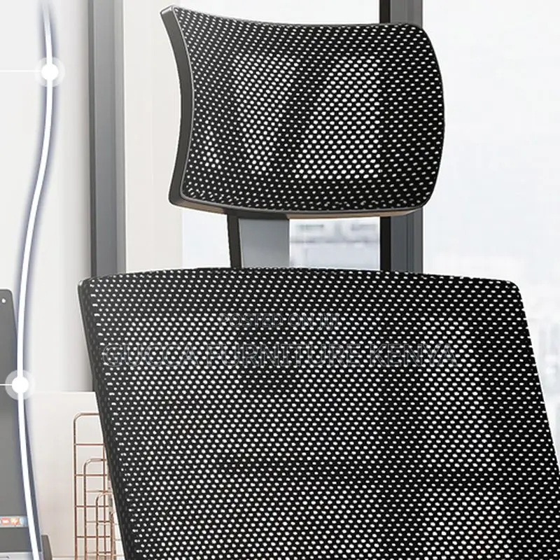 Office Chairs: High Back Mesh Back-Friendly Office Chair