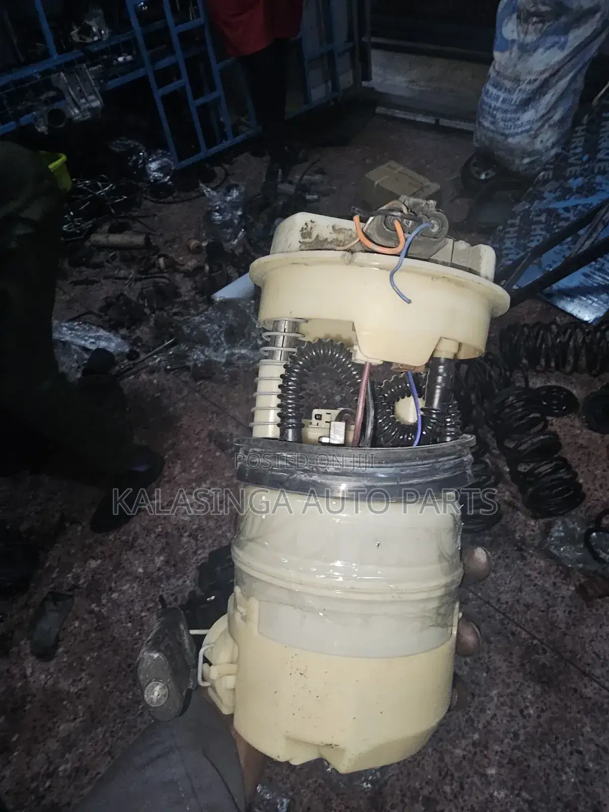 Nissan Tiida Fuel Pump