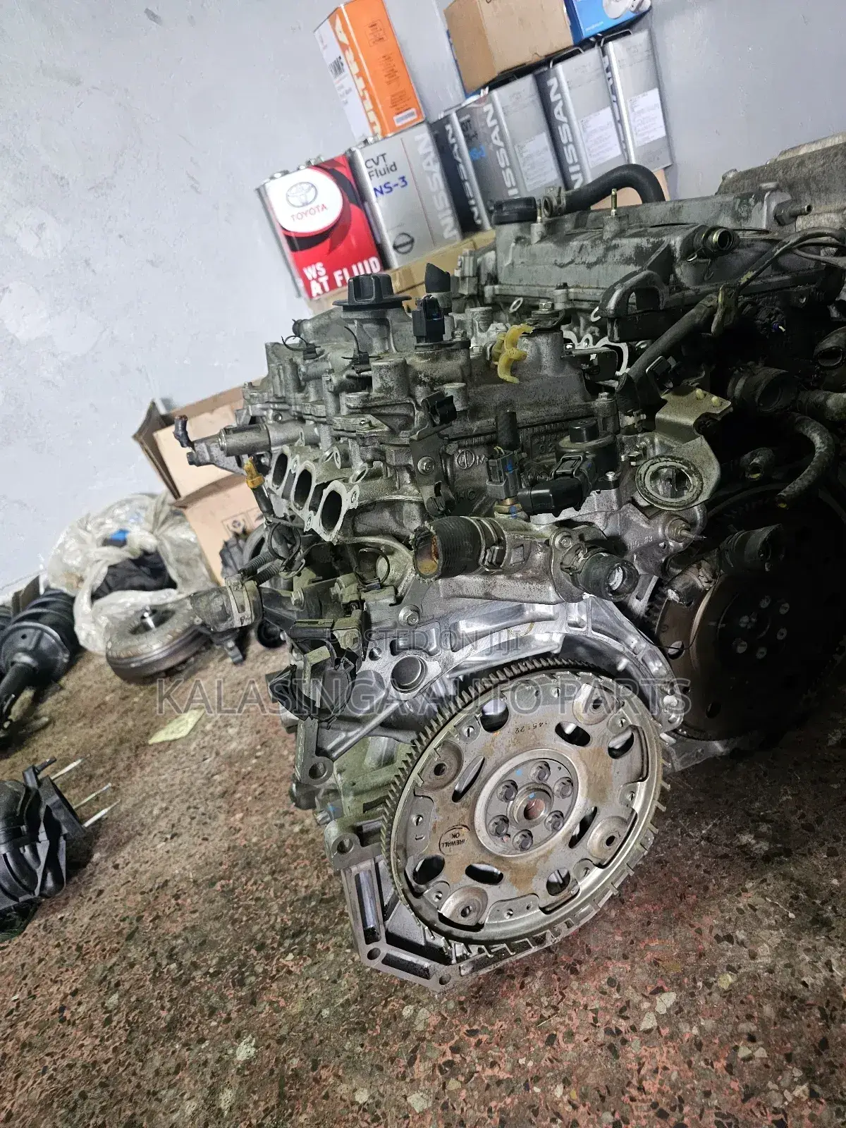 Hr12 Slim Engine