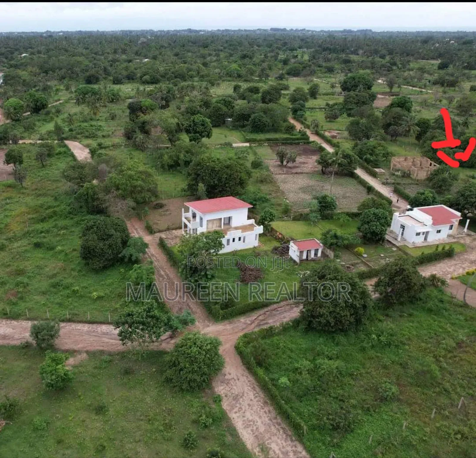 Prime Plot -Diani Lunga Lunga